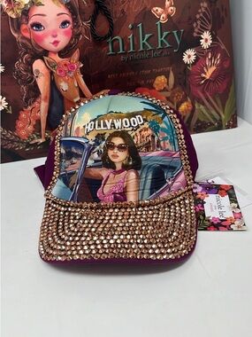 Hat Cap  with rhinestone NWT